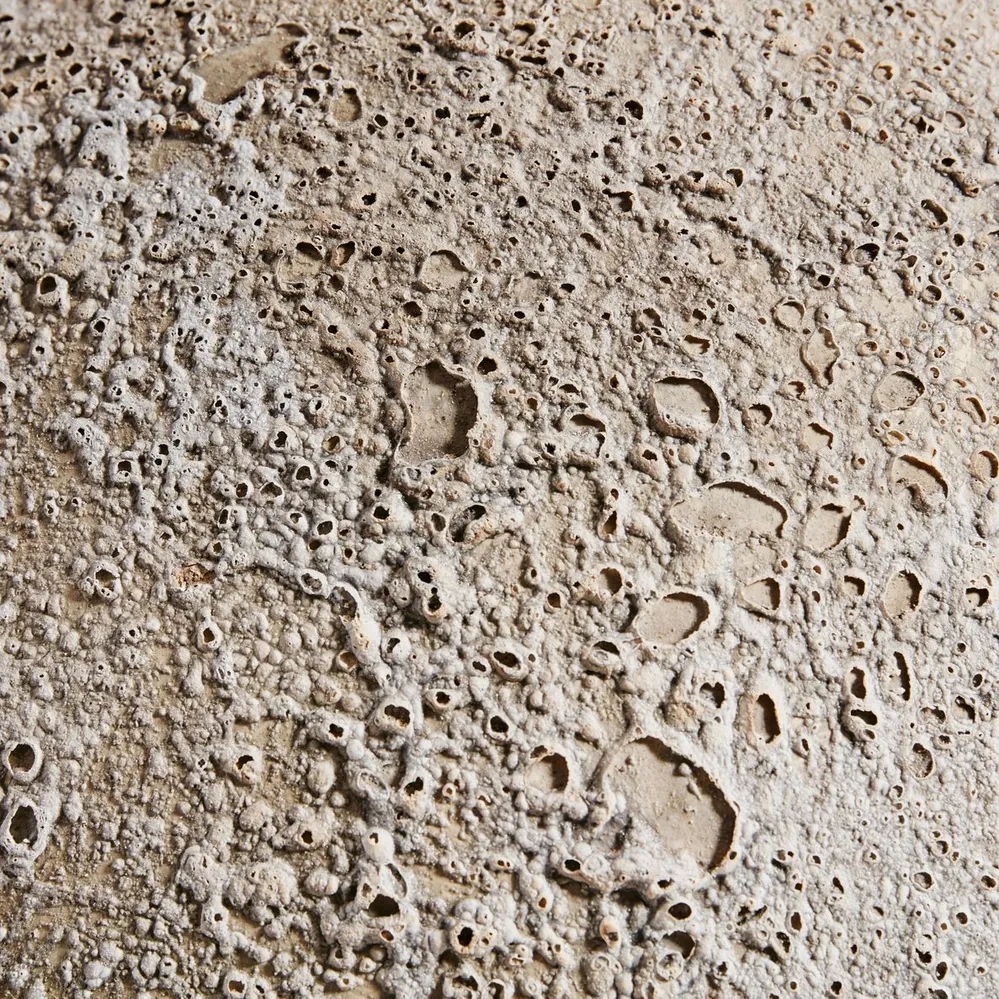 Vase Luna grau 100 cm Muubs