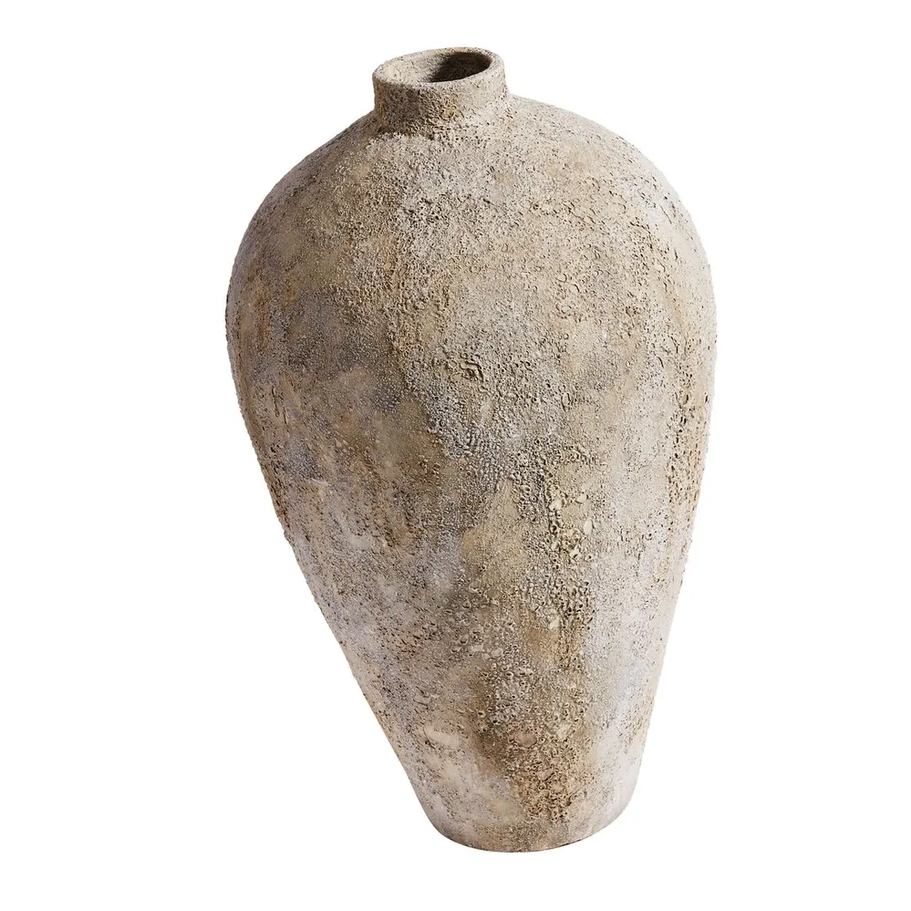 Vase Luna grau 100 cm Muubs