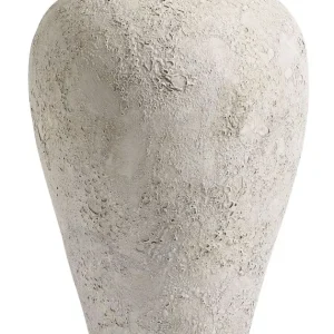 Vase Luna grau 60 cm Muubs