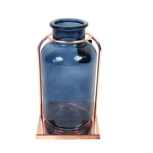 Vase mit Halterung