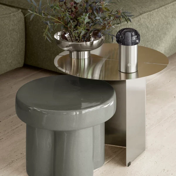 Vase -MIYABI- stainless steel Blomus