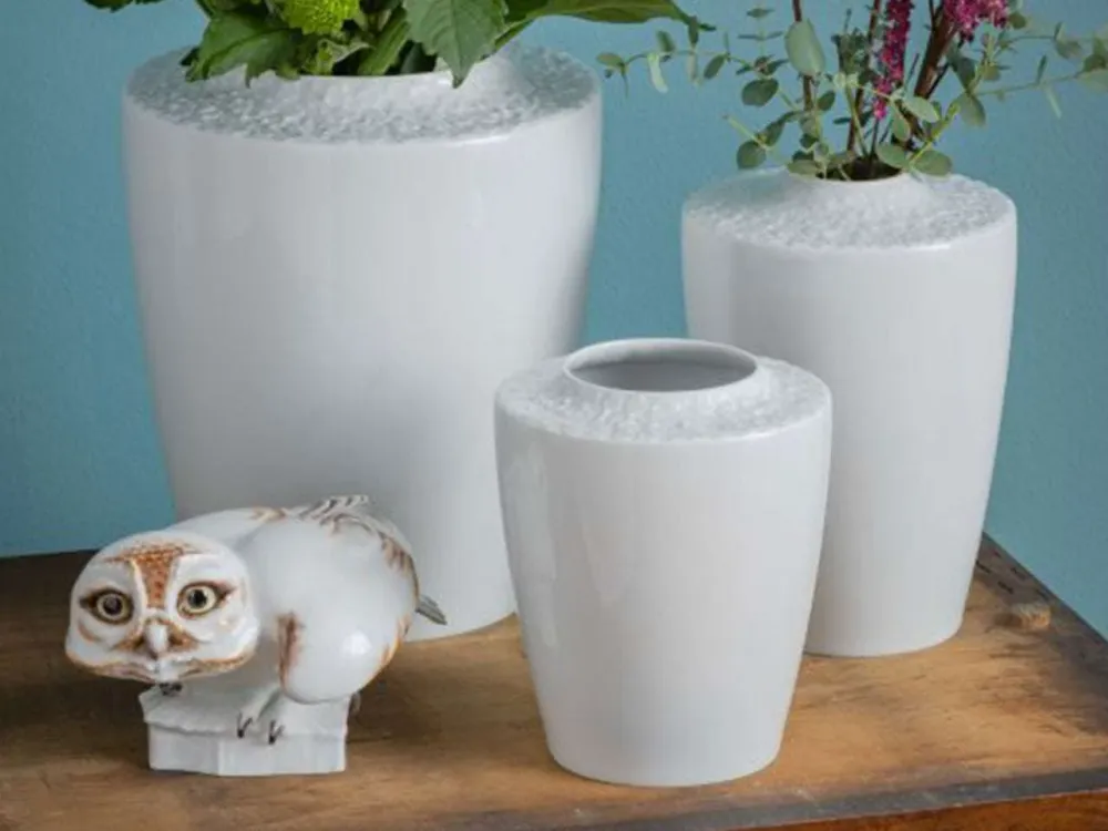 Vase "N°41 Royal Blossom Biskuit"