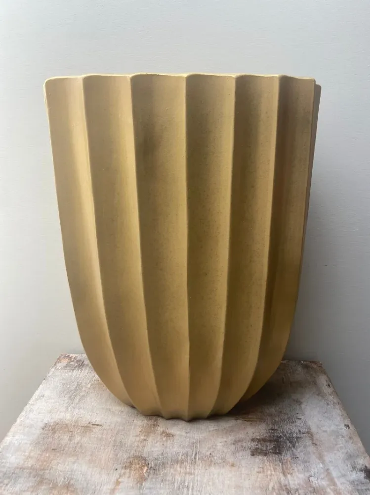 Vase Rosas Gold