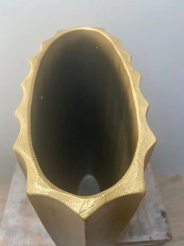 Vase Rosas Gold