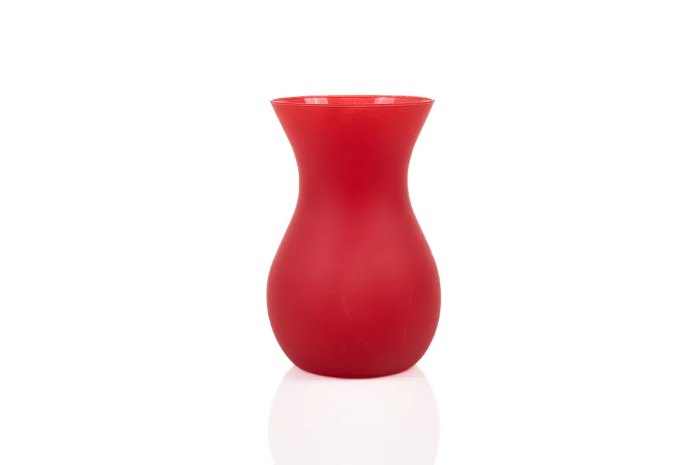 Vase rot 18cm
