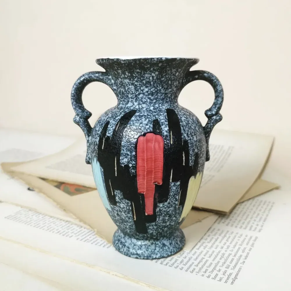 Vase "Steinoptik"