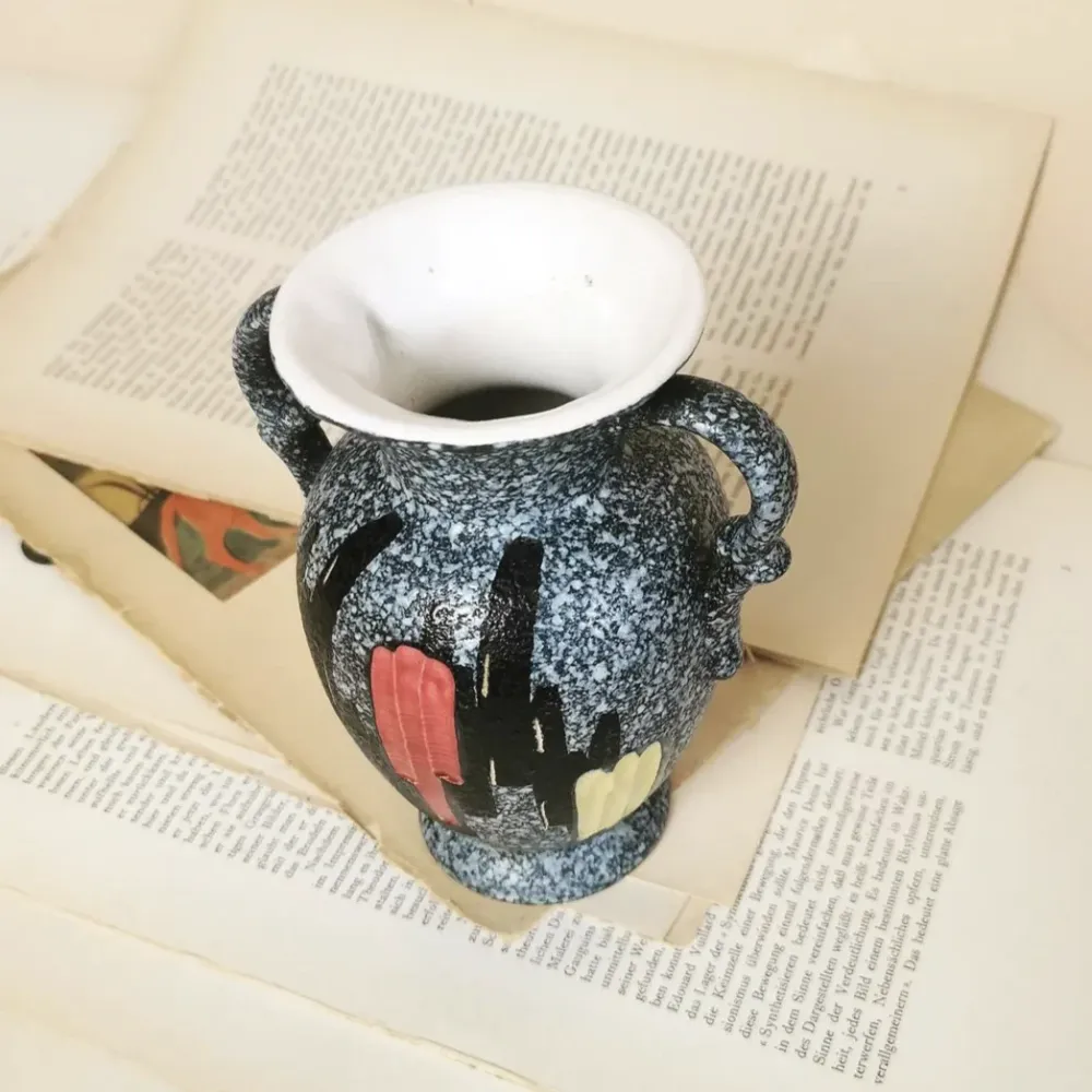 Vase "Steinoptik"