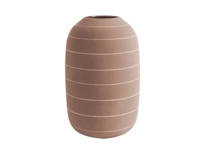 Vase Terra gerade Terrakotta