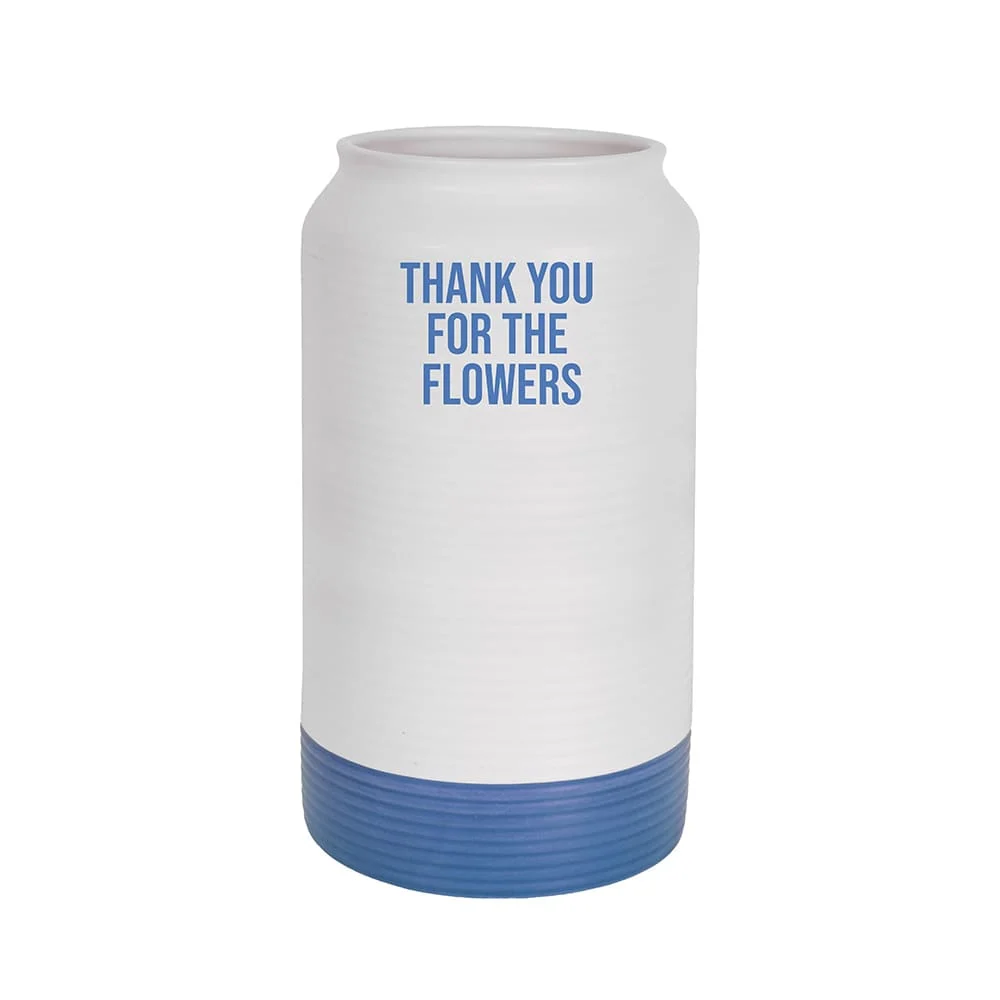 Vase „Thank you“