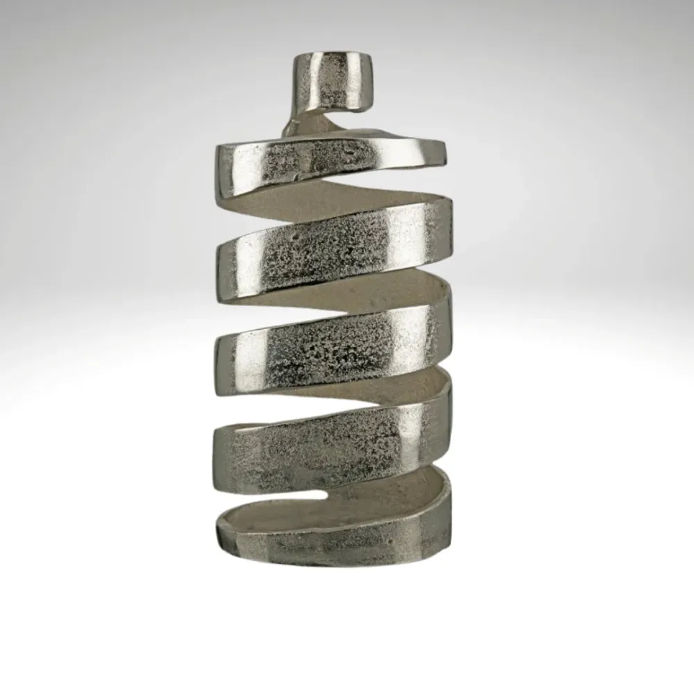 Vase „Twister“ – Eleganz Form und Design