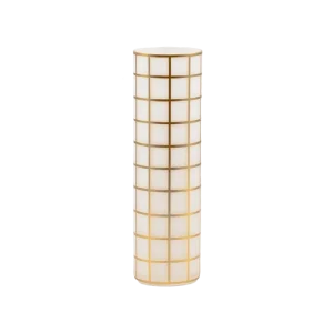 Vase "Wiener Werkstätte" | Quadrat | gold