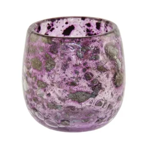 Vase, Windlicht Vidin, Pflaumen Violet