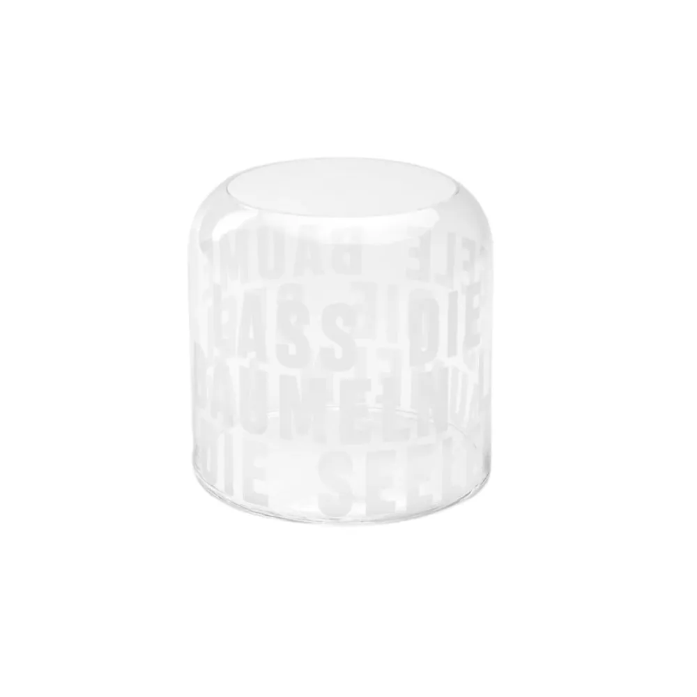 Vase - Wunderglas -LASS DIE SEELE BAUMELN 17838 - Räder Design - Wohnen