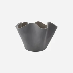 VASO Blumentopf/ Vase Grau groß