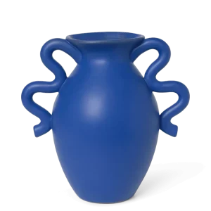 Verso Table Vase - Bright Blue