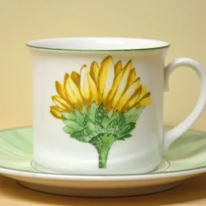Villeroy & Boch Flora Jumbo/Cappuccinotasse mit Untere