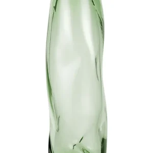 WATER TALL SWIRL Vase hellgrün