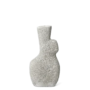Yara Vase - Large - Grey Pumice