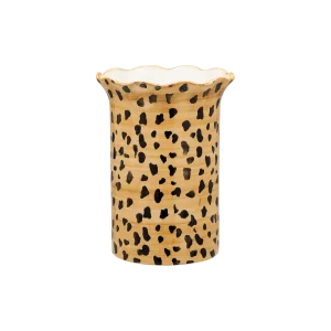 Leopardenvase