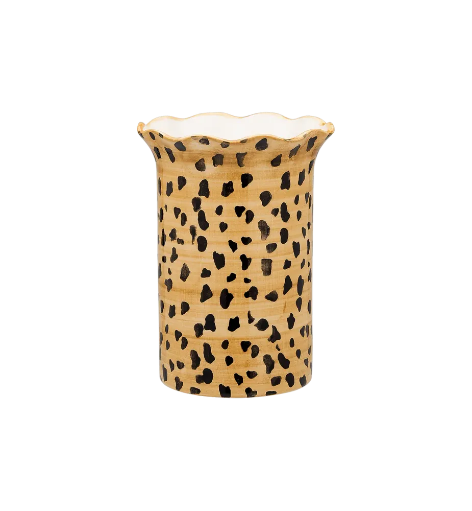 Leopardenvase