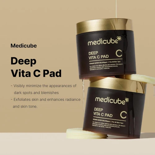 Medicube Deep Vita C Pad