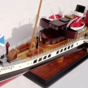 Modellschiff Dampfschiff Waverley