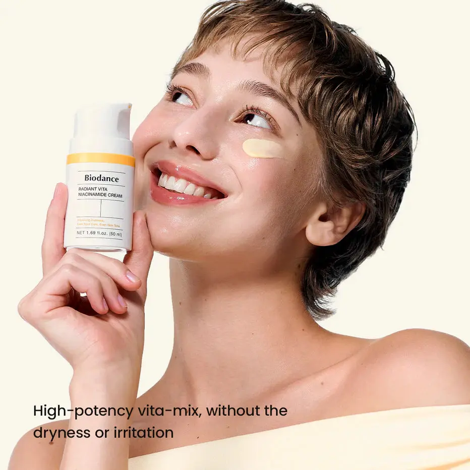 Radiant Vita Niacinamide Cream