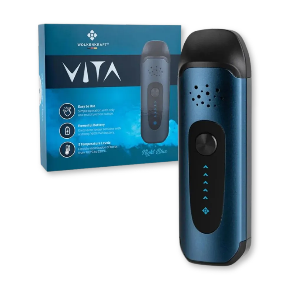 WOLKENKRAFT ViTA Vaporizer