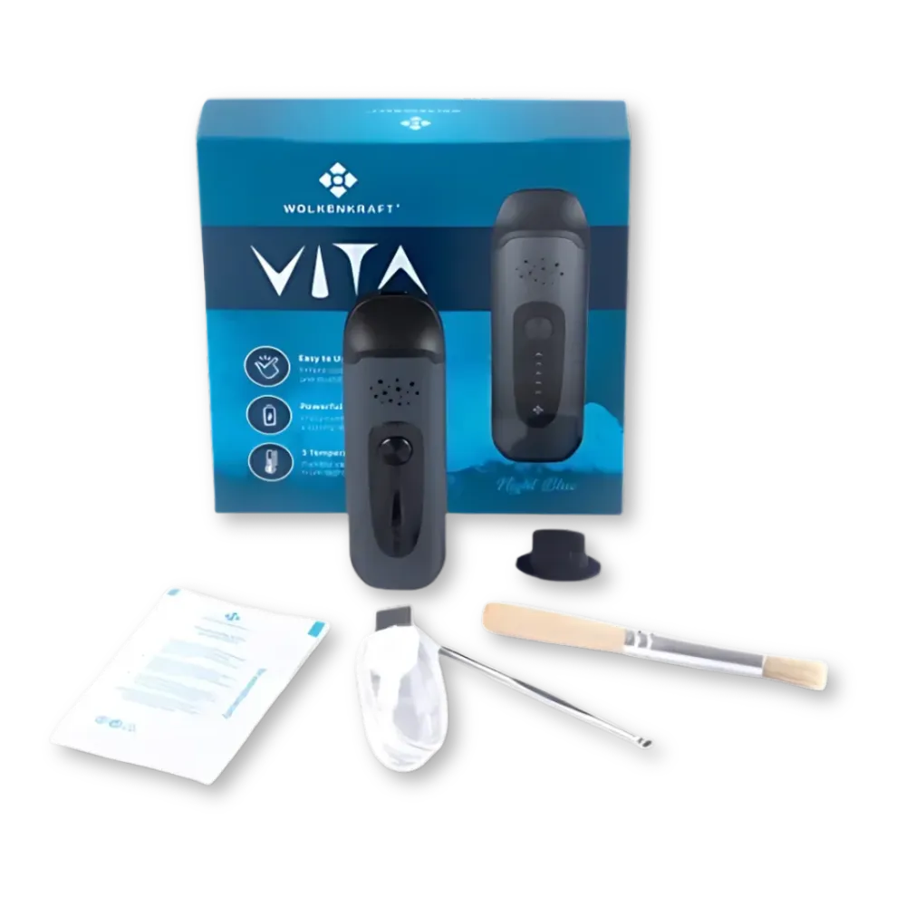WOLKENKRAFT ViTA Vaporizer