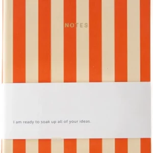 -Journal Notebook A6 - Stripes