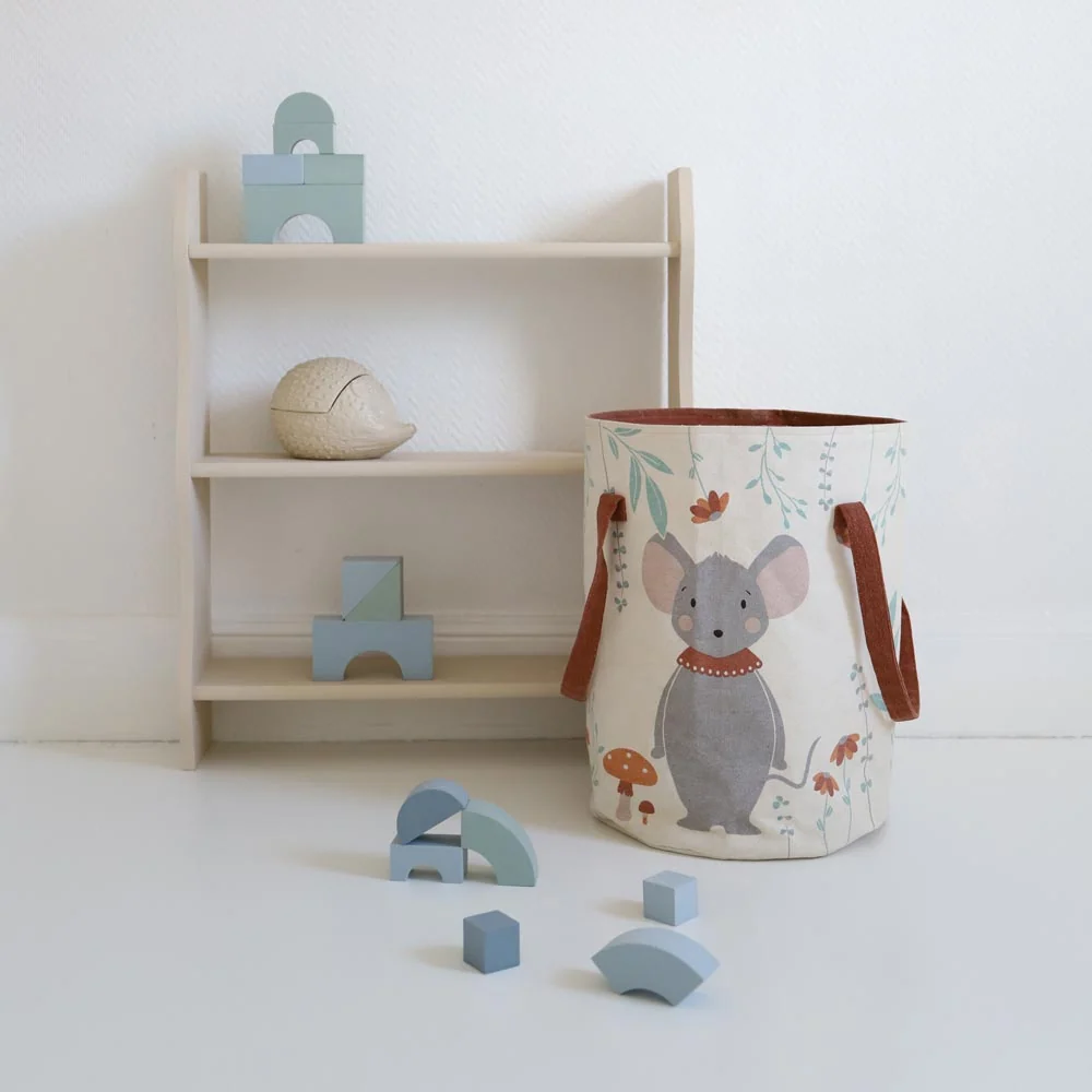 Aufbewahrungskorb für Kinderzimmer Poly