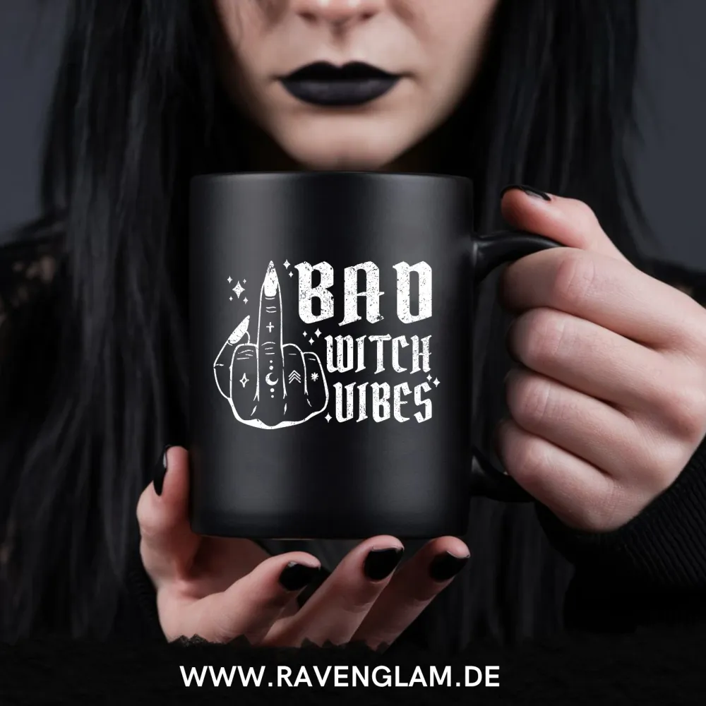 Bad Witch Vibes - Tasse