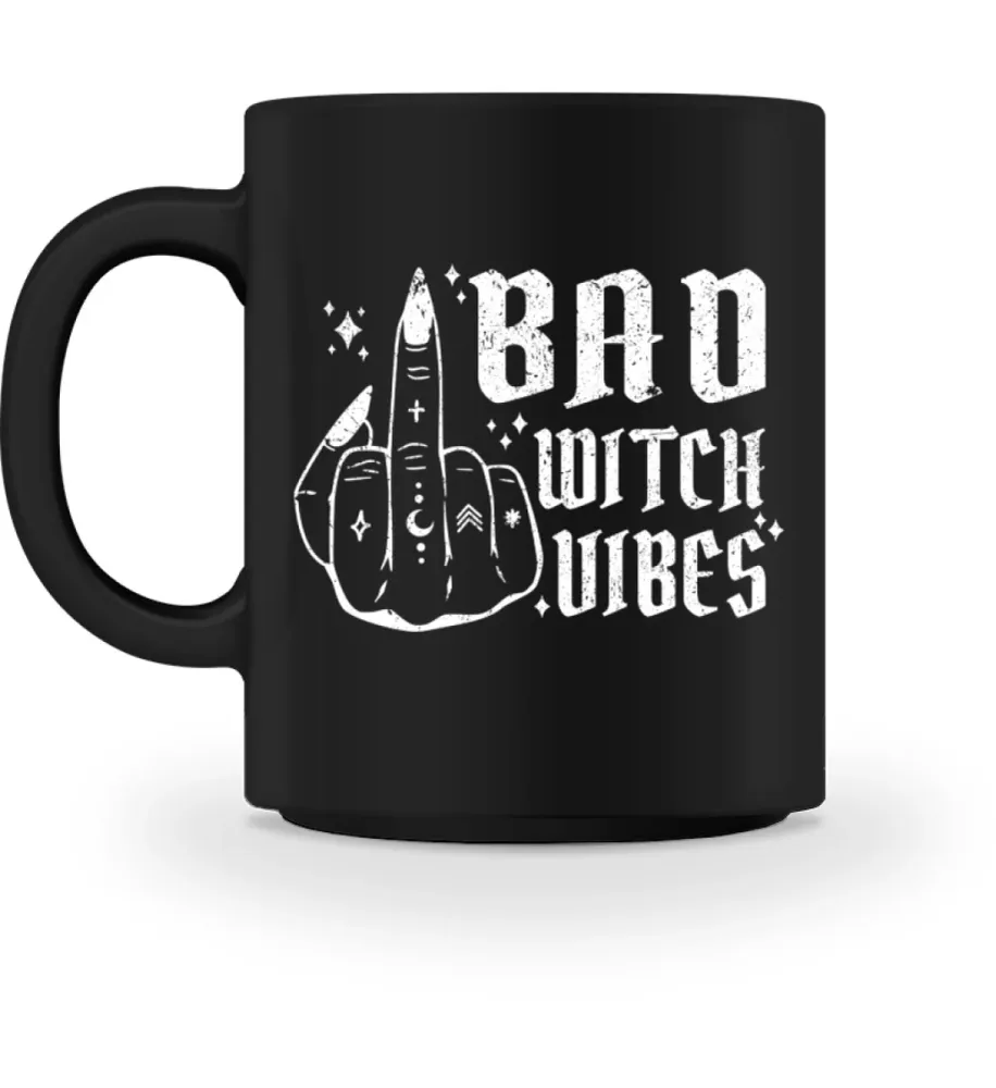 Bad Witch Vibes - Tasse