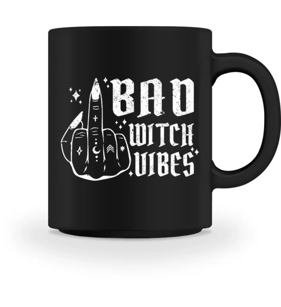 Bad Witch Vibes - Tasse