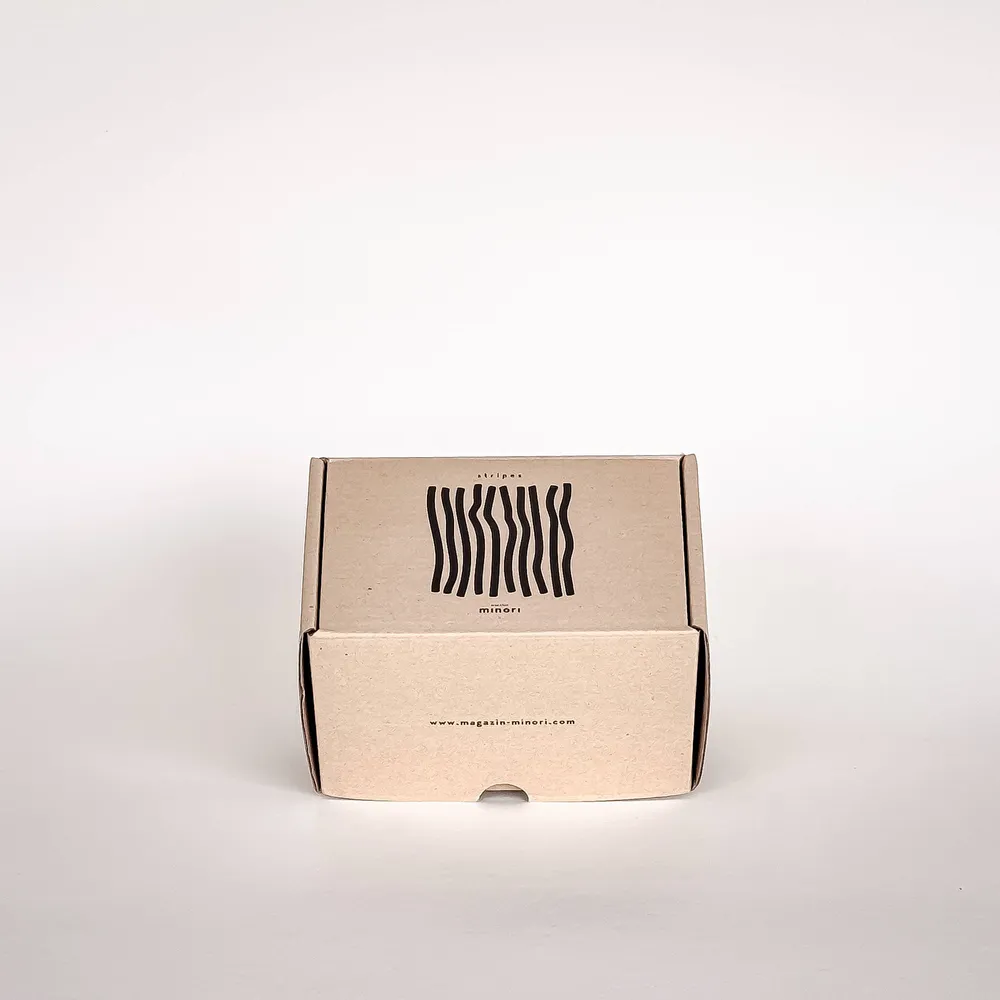 Becher Stripes - incanto rose