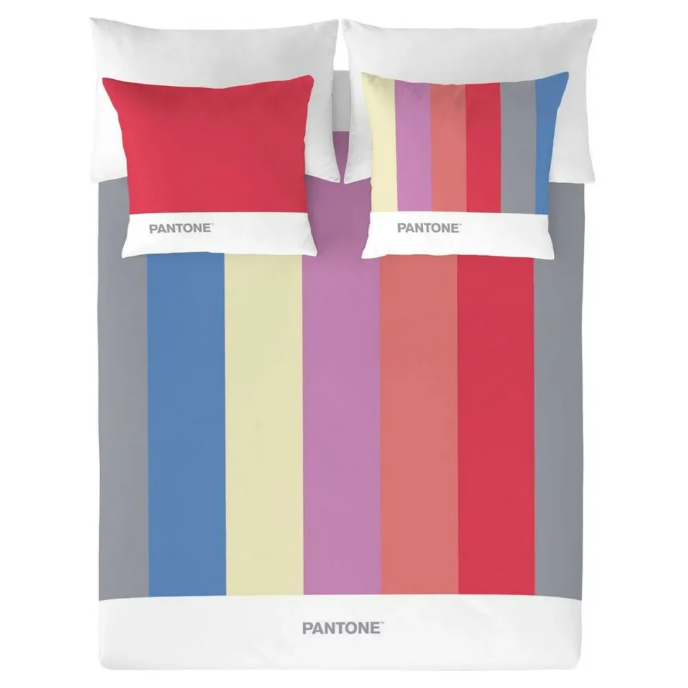 Bettdeckenbezug Pantone Stripes Doppelmatratze 240 x 220 cm
