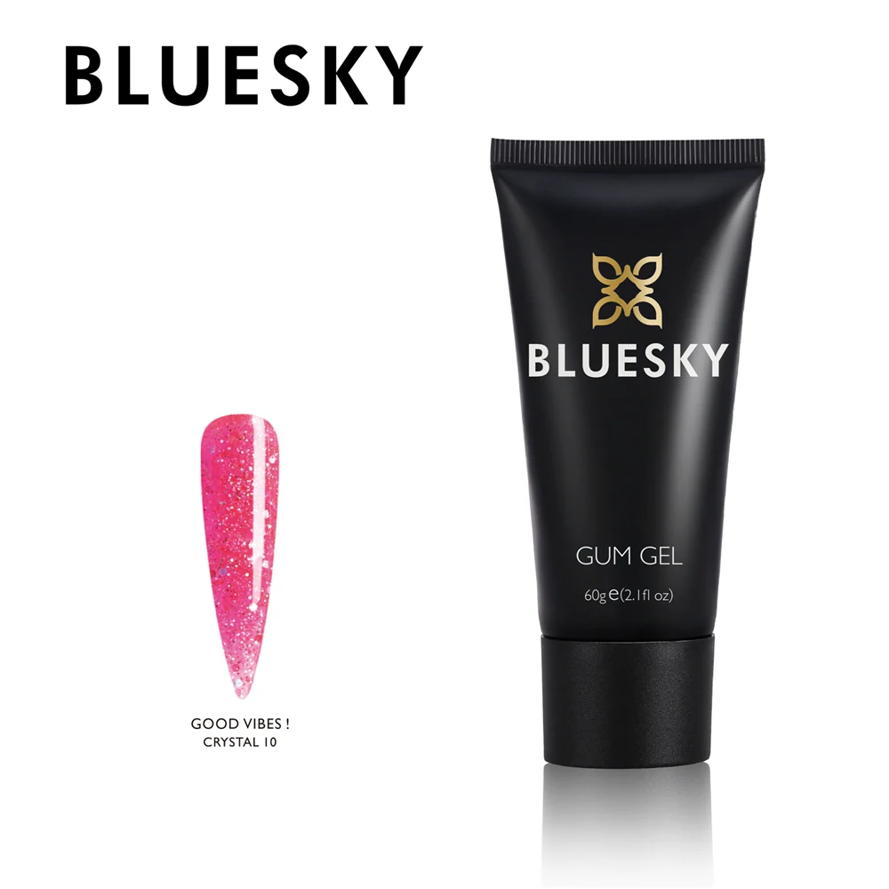 BLUESKY Gum Gel Crystal 10 Good Vibes 60g