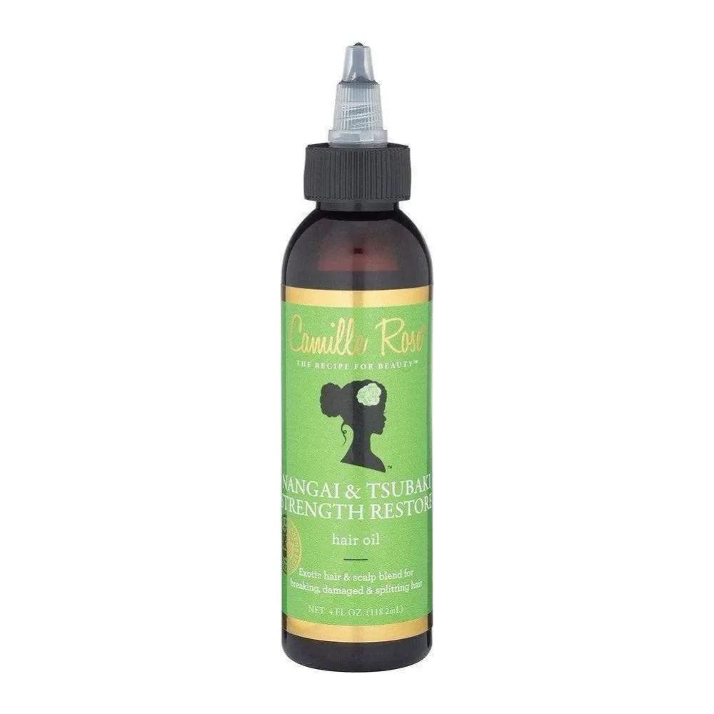 Camille Rose Nangai & Tsubaki Strength Restore Hair Oil 4oz