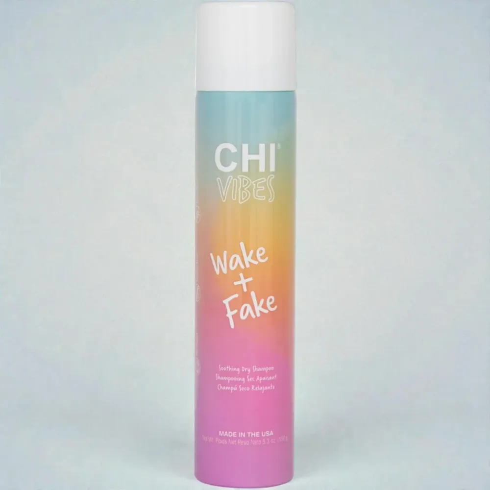 CHI® Vibes "Wake + Fake" Scalp Soothing Dry Shampoo 150g