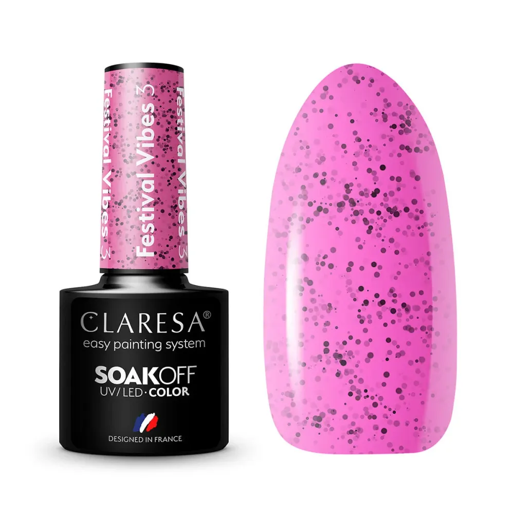 CLARESA Hybrid Lack Festival Vibes 3 -5g