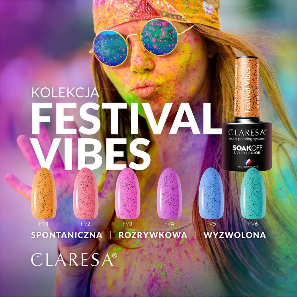 CLARESA Hybrid Lack Festival Vibes 3 -5g