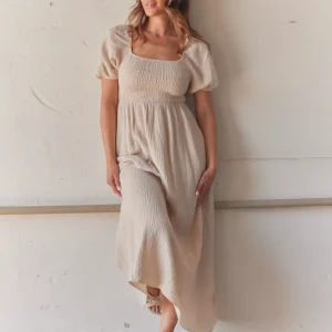 Elinor Smock Dress | Kleid von French Laundry