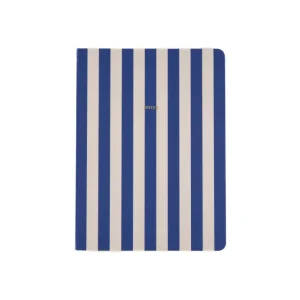 Fabrique Notebook - Stripes Dark Blue - A5