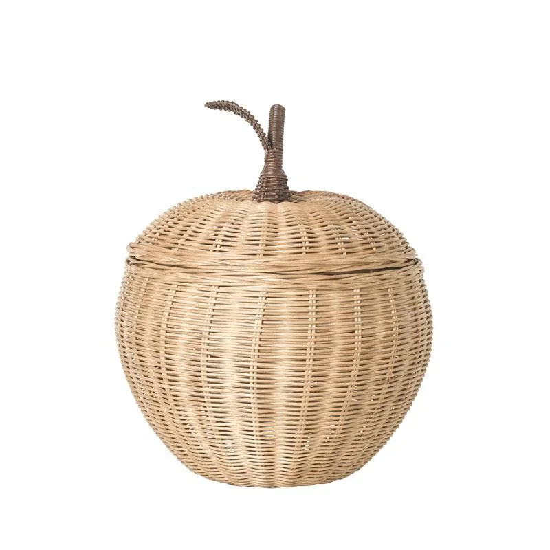 Ferm Living Aufbewahrungskorb Apfel