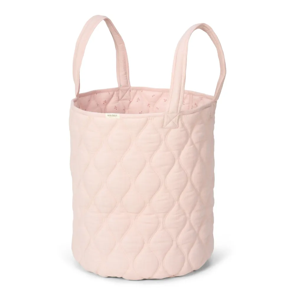 Großer Aufbewahrungskorb - Rosa - Essentials