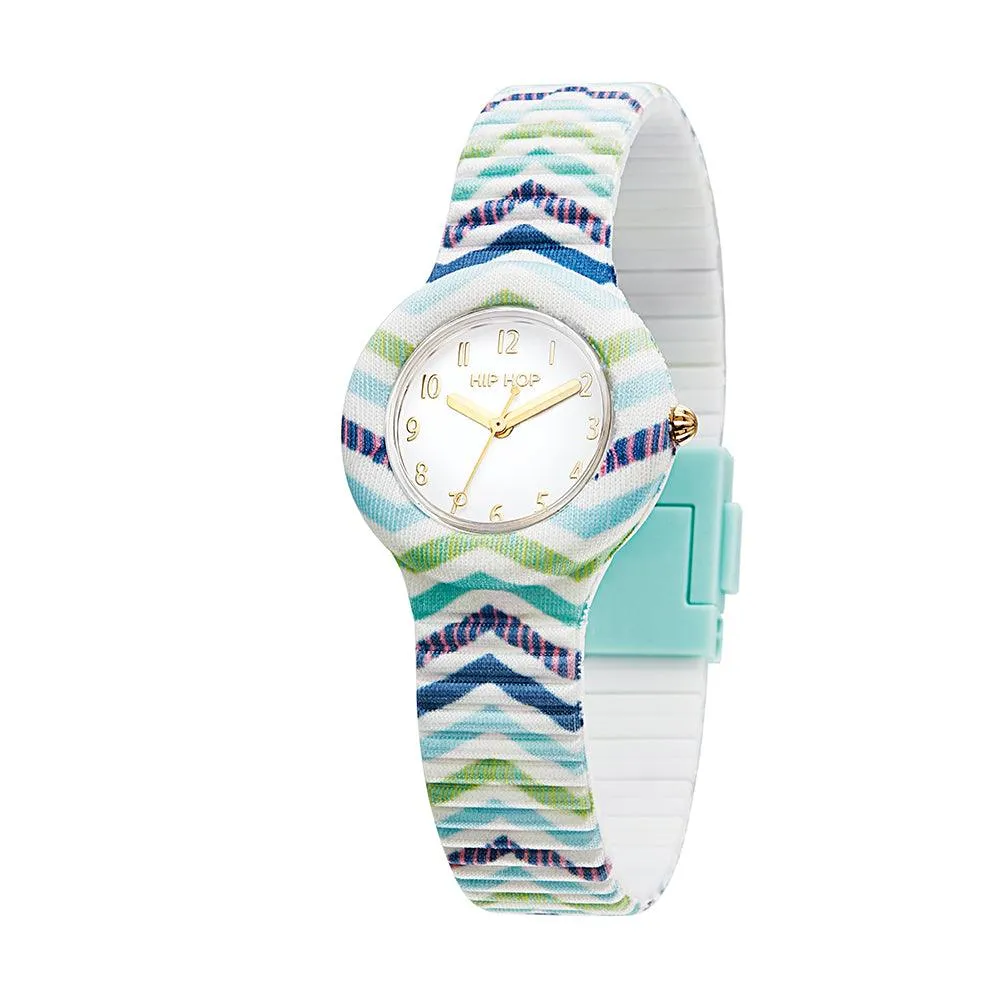 Hip-Hop-Uhr STRIPES Dream Color Collection 32mm HWU1140
