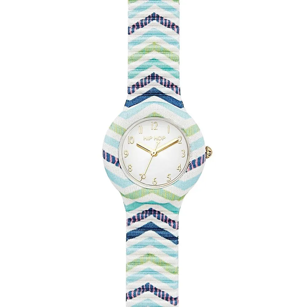 Hip-Hop-Uhr STRIPES Dream Color Collection 32mm HWU1140