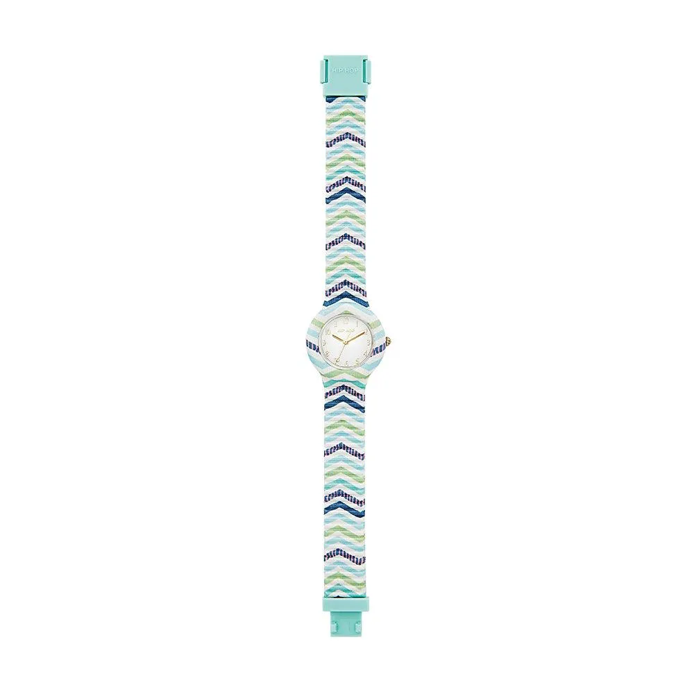 Hip-Hop-Uhr STRIPES Dream Color Collection 32mm HWU1140