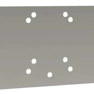 Kerbl Montageplatte für IBC Kiste für Tränke