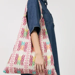 Lollys Laundry - Tayll Boho Bag26155-20065 - 51 Pink